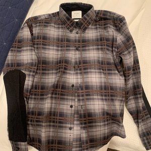 Billy Reid Taylor Shirt